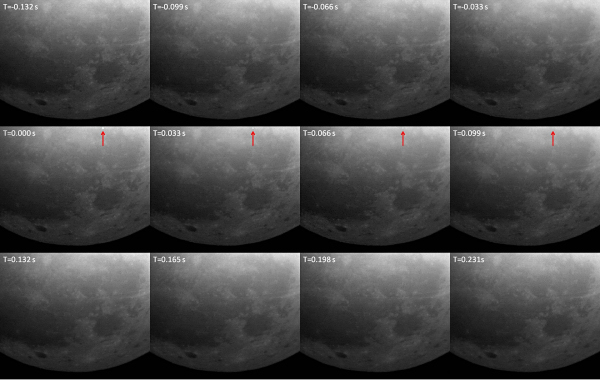 NELIOTA lunar flash sequence 600w