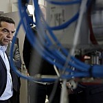 PM Tsipras visits 'Lefkippos' Attica Technology Park (amna.gr)